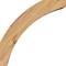 Ekena Millwork 5 1/2"W x 10"D x 10"H Thorton Smooth Knee Brace, Western Red Cedar BRC06X10X10THR00SWR - alternate 3